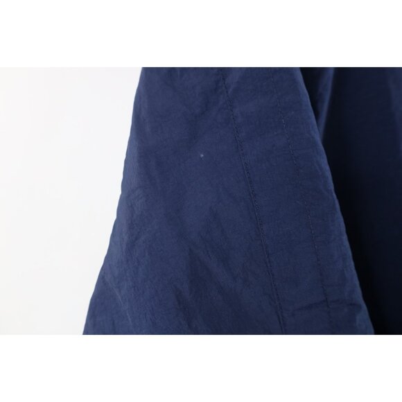 Vtg 90s Nike Womens Small Travis Scott Center Swoosh Cropped Windbreaker Jacket - Picture 7 of 16